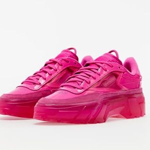 🔊🔊🔊“Cardi B Reebok Pink Sneakers”💕💕💕